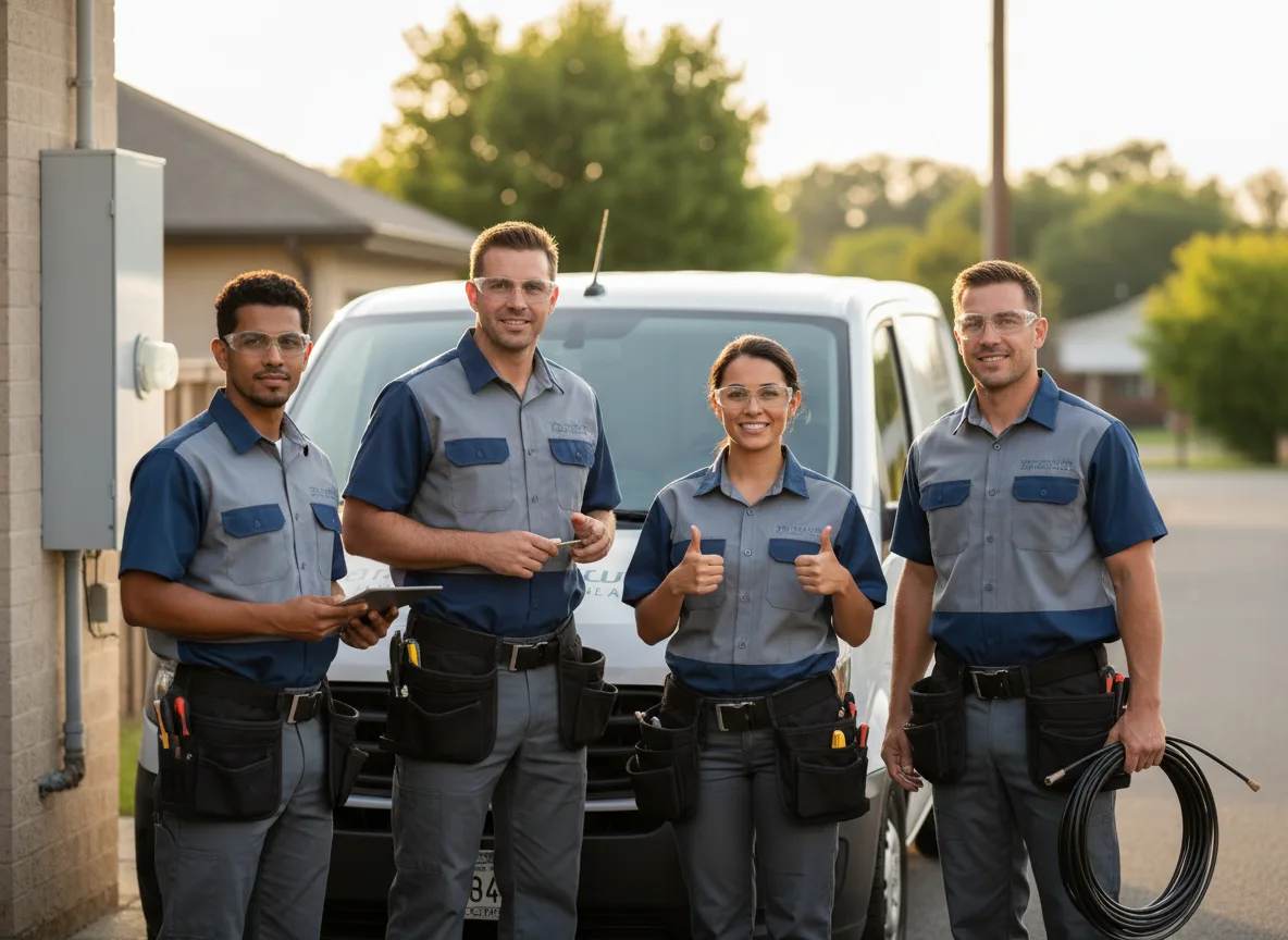 Residential electrical contractor serving homeowners in Howes, SD
